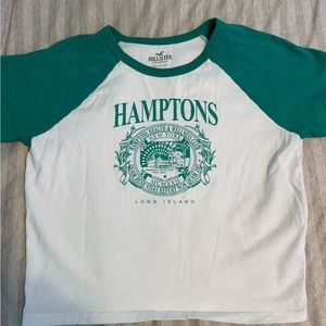 Size medium Hollister baby tee